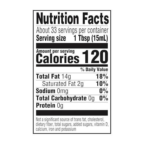 AMAZON GROCERY, OLIVE OIL, MEDIUM FLAVOR, 16.9 FL OZ (PREVIOUSLY AMAZON FRESH, PACKAGING MAY VARY)
