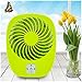 LP Mini USB Output Electric Fan Compact Easy To Carry for the Office , Home , Dorm , Study , Library , Games Room Outdoor Travel , Keep You Cool and Relaxed (Green)