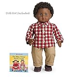 American Girl Bitty Twins Autumn Plaid Outfit for 15