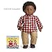 American Girl Bitty Twins Autumn Plaid Outfit for 15" Baby Boy Dolls (Doll Not Included)