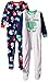 Carter's Boys' Toddler 2-Pack Fleece Pajamas, Touchdown/Football, 3T
