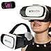 Bestrix 3rd Generation VR Headset,3D Glasses, Virtual Reality Headset, VR box, Adjustable Lens and Strap for Google Cardboard and all Smartphones within 4.7 - 6 inch perfect for 3D Movies/Games