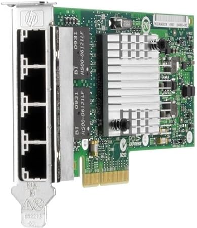 Amazon Com Hp Nc365t Network Adapter Pci Express 2 0 X4 Low Profile Ethernet Fast Ethernet Gigabit Ethernet 10base T 100base Tx 1000base T 4 Ports Nc365t Geth 1000tx 4pt Pcie Nic