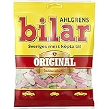 Ahlgrens Bilar - Soft Chewy Marshmallow Cars - 125g