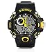 PALADA Men's T1385G Analog Digital Waterproof Dual Time Sports watch with LED Backlight