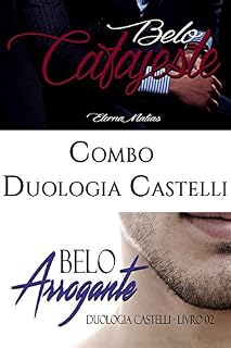 Livro Combo  Duologia Castelli Livro 1 e 2