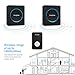KERUI Wireless Doorbell,M521 Smart Waterproof Door Bell System Kit 57 Chimes 4-Level Adjustable Volume 500-Feet Operation Range