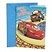 Hallmark Disney Cars Birthday Card for Kids (Lightning McQueen) (0399RZB1227)
