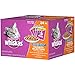 WHISKAS TENDER BITES Favorite Selections Variety Pack Wet Cat Food (Pack of 24)