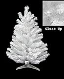 2' Snow White Artificial Christmas Tree Decoration - Unlit