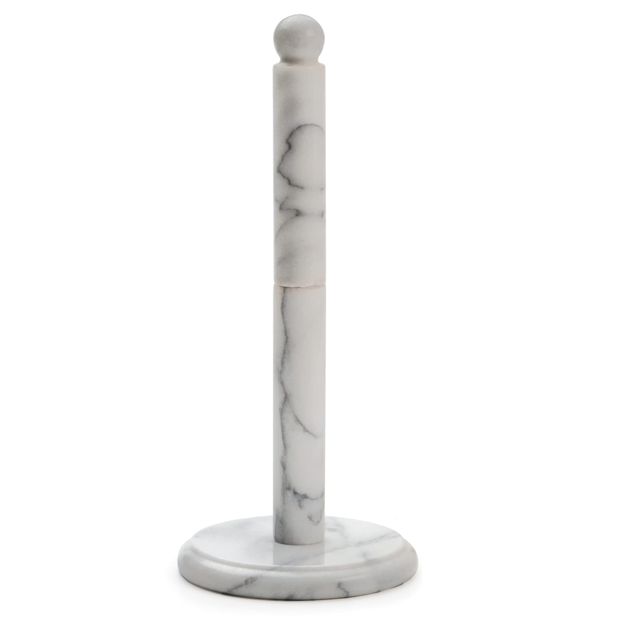 Photo 1 of RSVP International Kitchen Collection Countertop Paper Towel Holder, Marble 5.13 x 12.75