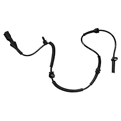 TRQ Rear ABS Wheel Speed Sensor Compatible with
