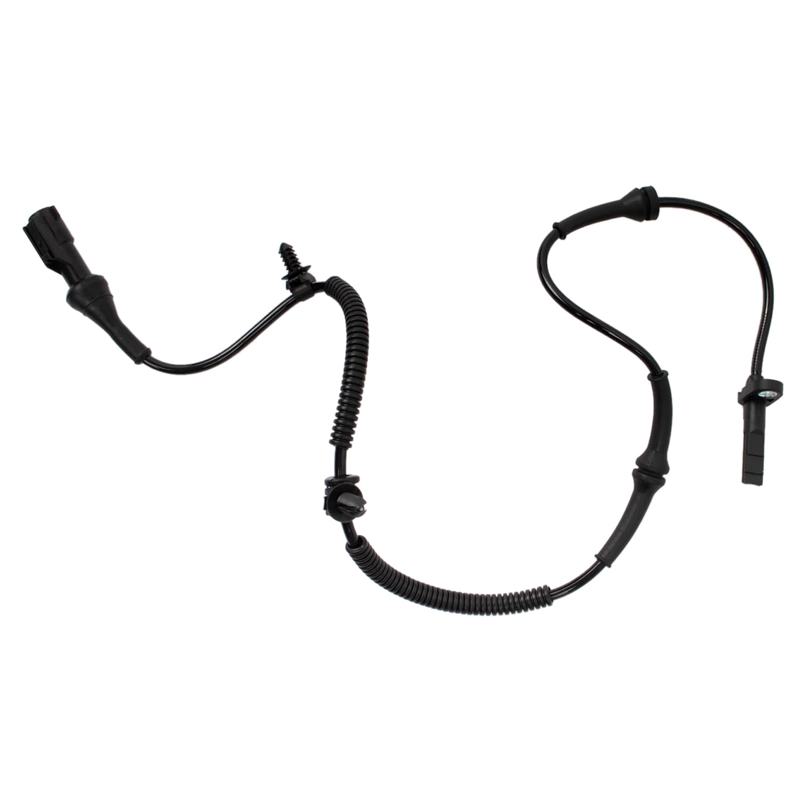TRQ Rear ABS Wheel Speed Sensor Compatible with