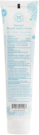 honest diaper cream
