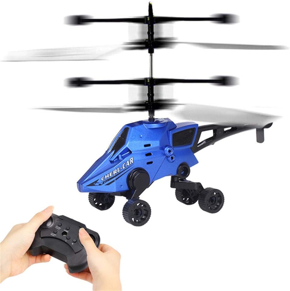 rc car and helicopter