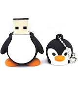 Aneew 32GB Penguin USB Flash Drive Animal Cartoon Memory Thumb Stick view 3