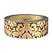 Wrapables Damask Japanese Washi Masking Tape - Gold & Bold