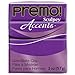 Sculpey Premo™ Polymer Oven-Bake Clay, Purple Pearl, Non Toxic, 2 oz. bar, Great for jewelry making, holiday, DIY, mixed media and home décor projects. Premium clay perfect for clayers and artists.