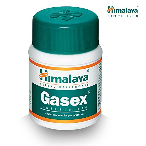 Gasex All Natural Digestive Support Antiflatulent, Relieves Upset Stomach and Provides