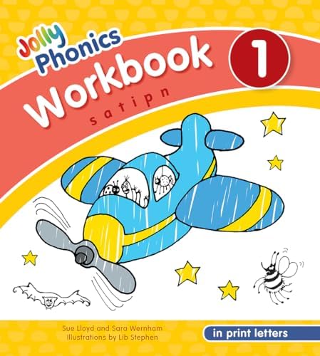Jolly Phonics Workbooks 1-7: In Precursive Letters (British