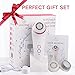 Face Brush, VOGCREST Facial Cleansing Brush 3-in-1 Best Sonic Facial Brush Set Waterproof Face Skin Scrubber for Gentle Exfoliating,Deep Cleansing, Rechargeable (Sonic Rose)