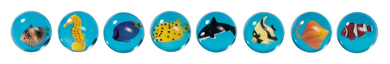 Goki Flummy with 3D Fish Tail