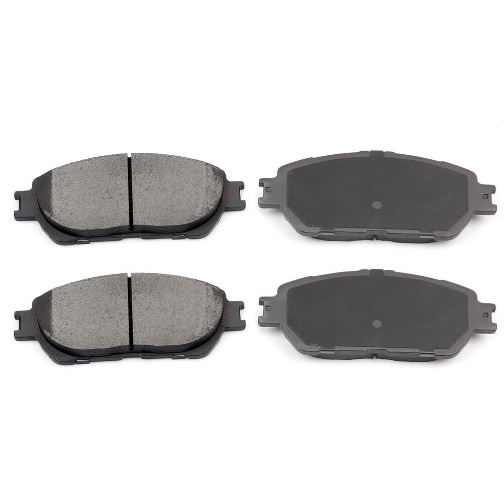 Photo 1 of ECCPP D906-7785 Front Ceramic Disc Brake Pad Set Fit For Lexus ES300 2002-2003,For Lexus ES330 2004-2006,For Toyota Avalon 2005-2007,For Toyota Camry 2005-2006,For Toyota Sienna 2004-2010