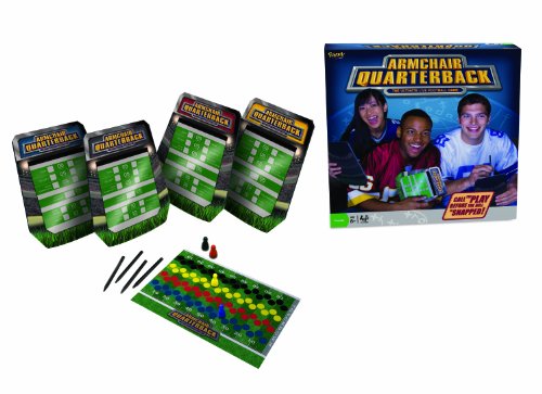 Armchair Quarterback: The Ultimate 5-Step Guide to Dominating from the Comfort of Your Sofa