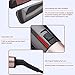 Hair Straightener & Curler 2 in 1 Tourmaline Ceramic Flat Iron for Healthy Hair Styling Fast Heating-up with Adjustable Temp Dual Voltage Hair Styling Tool Hair Curlerthumb 4