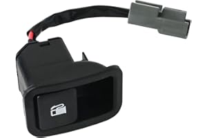 DUZFOREI 93555-2B000 Fuel Tank Selector Switch Release Control Switch, Replacement for Hyundai Santa Fe GLS, Replacement for Hyundai SE 2.7L V6 - Gas