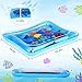 LUKAT Baby Water Play Mat Tummy Time Inflatable Mat for 3/6/9 Month Infants & Toddlers Sensory Toy Activity Center Early Development BPA Free