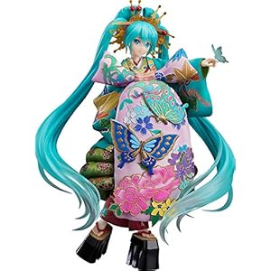 キャラクター・ボーカル・シリーズ01 初音ミク 初音ミク 超歌舞伎 花街詞合鏡Ver. 1/7スケール ABS&PVC製 塗装済み完成品フィギュア