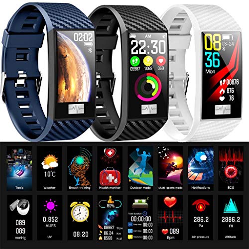 image for WoCoo Fitness Tracker Waterproof Blood/Oxygen Pressure Monitor,Smart W