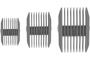 PG100 and PG100 Plus Replacement Guide Combs Set for Pet Grooming Kit and Vacuum for AIRROBO FIXR