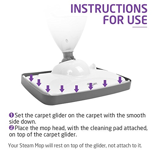 Carpet Glider For Shark Steam Mop S3601 at Richard Simpson blog