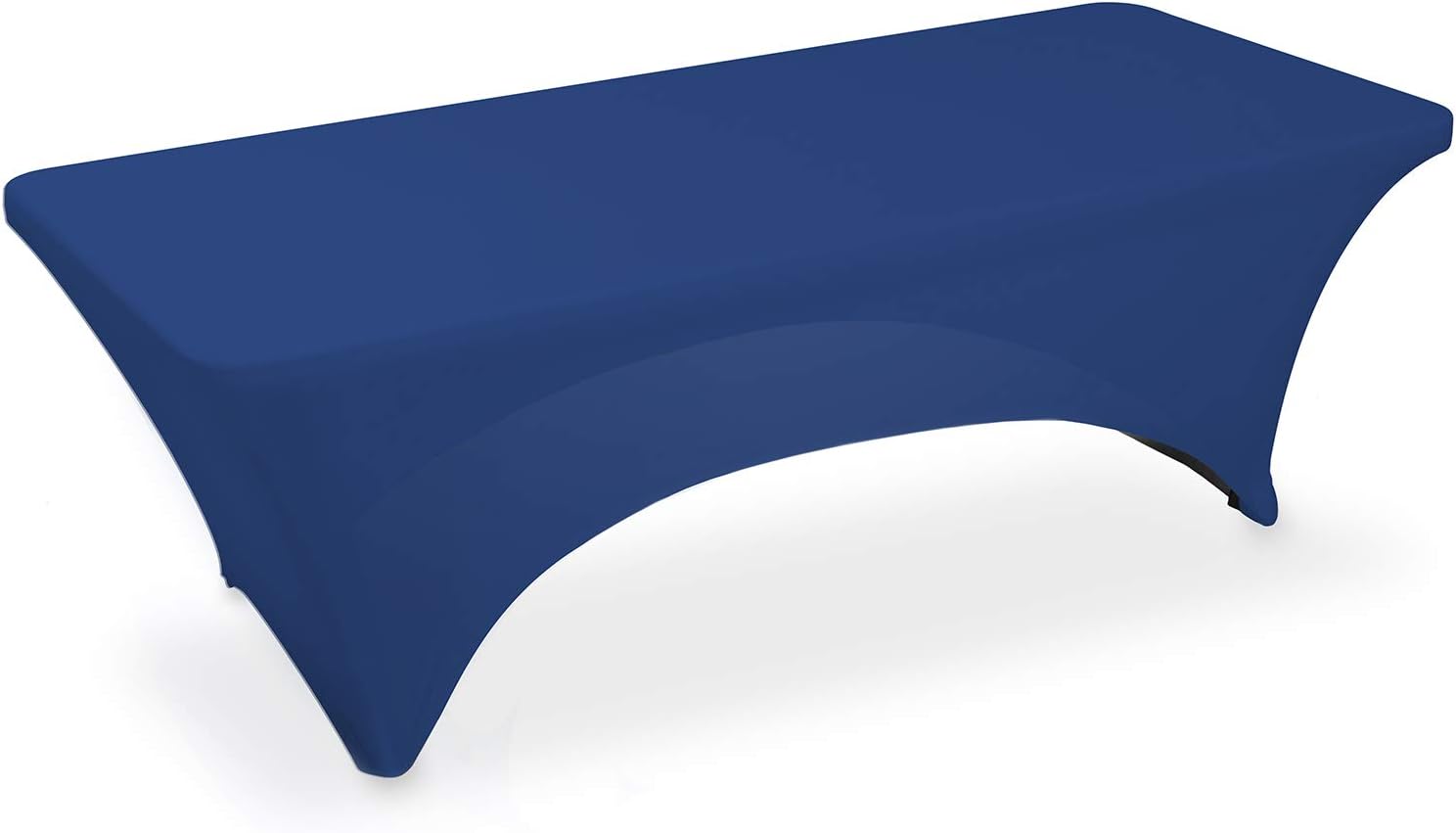 Best 8Ft Folding Table Cover Royal Blue
