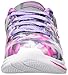 Skechers Kids Girls' Jumpin' Jams-Color Vision Sneaker