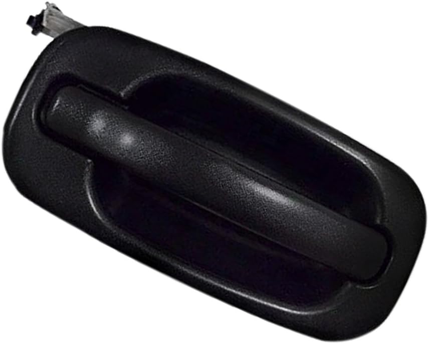 T1A Black Textured Rear Right Passenger Side Exterior Door Handle