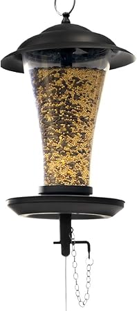 Amazon Com Effortless Products 702bk Wild Bird Feeder Black