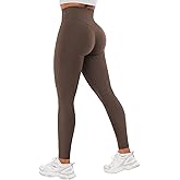 YEOREO Workout Leggings for Women Hidden Scrunch Tummy Control Leggings Agathia High Waisted Gym Yoga Pants