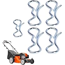 Johnny&#39;s - Man ｢D.D.｣ Pro-Po Parts Shop Deck Clip Set (4pcs) 194209 Bow Tie Lock