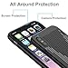 Mxstudio iPhone X Case, Soft TPE Shockproof Cover Protective Defender for iPhone X, iPhone 10 Black