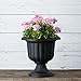 Classic Urn, Black, 19-Inch