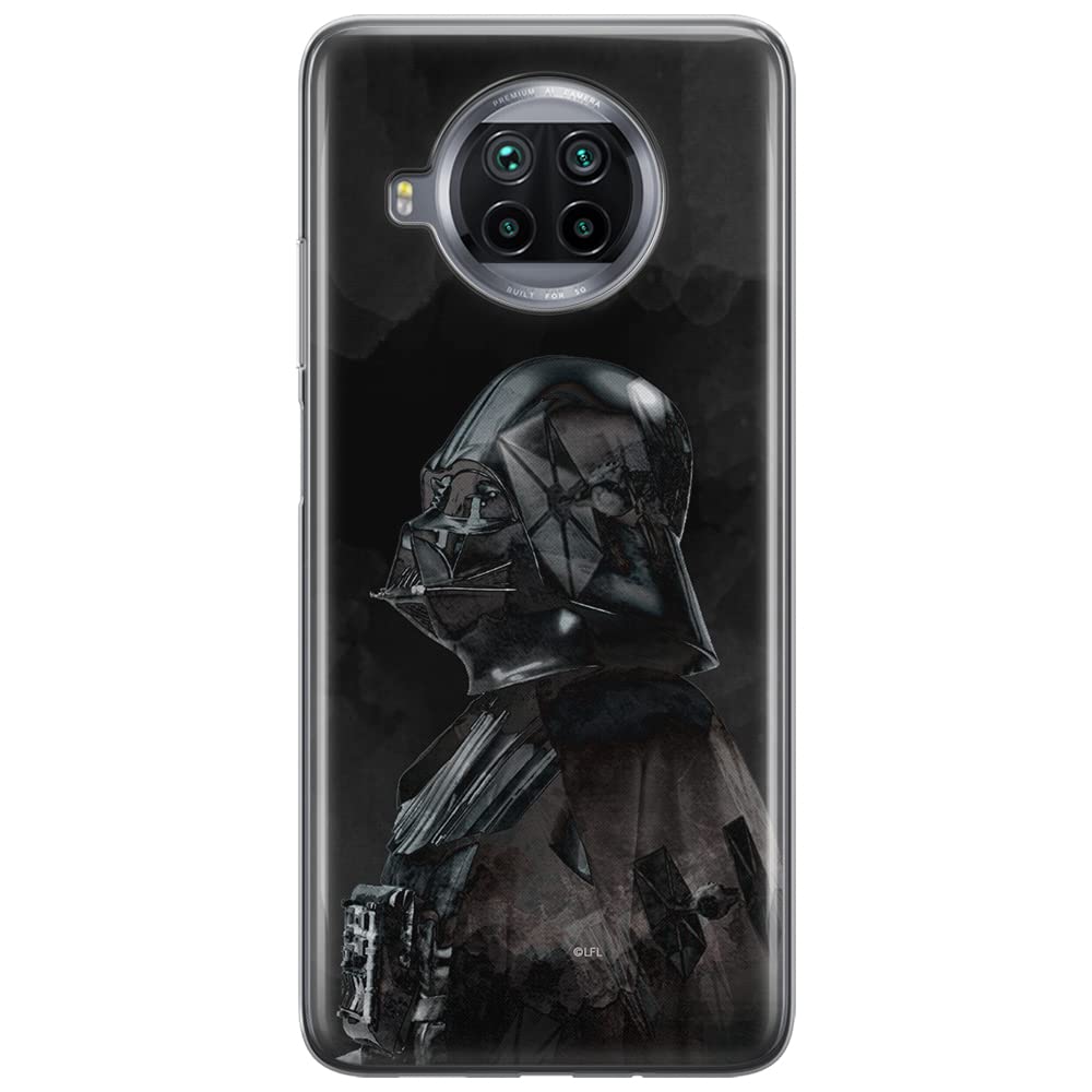 ERT GROUP mobile phone case for Xiaomi MI 10T LITE/REDMI NOTE 9 PRO 5G original and officially Licensed Star Wars pattern Darth Vader 003 adapted to the shape of the mobile phone, case made of TPU — image 1