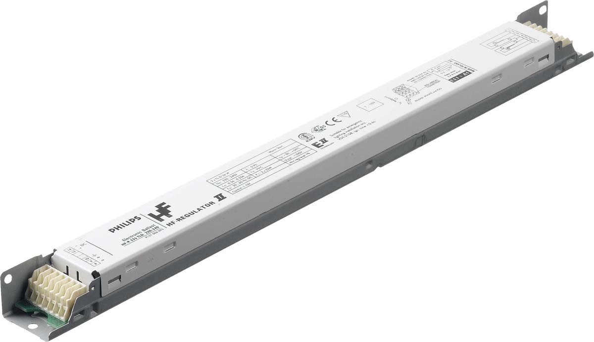 Electronic Ballast Electronic Ballast for 4 x 24 Watt TL5 Fluorescent Lamp PL-L Compact Light Bulb Dimmable 1-10 V – PHILIPS 24 W