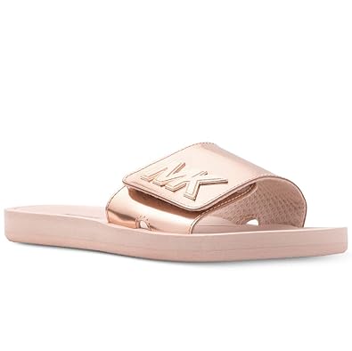 michael kors slip on sandals