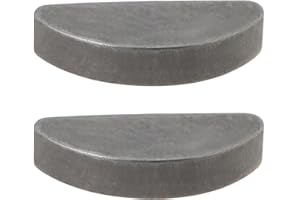 ECSiNG 2pcs Woodruff Key Flywheel Key Replacement Part 1120 036 8500 Compatible with Stihl BR340 BR380 BR400 BR420 BR420C Cha