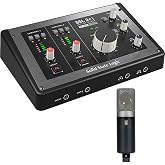 Solid State Logic SSL 2+ MKII - 2x4 USB Audio Interface Bundle with Slate Digital VMS ML-1A Large-diaphragm Condenser Modeling Microphone