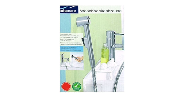 Lavabo grifo oscilante Miomare hansapurejet + soporte de ...