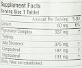 Source Naturals Mega Strength Beta Sitosterol, 375mg, 120 Tablets (Pack of 2)